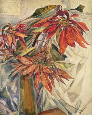 Cover art for Grace Cossignton Smith Poinsettias Single Greeting Card