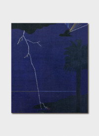 Cover art for Jorgen Bechmann Thunder Lightning Single Greeting Card