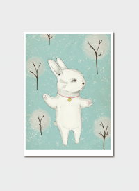 Cover art for Tidus Shimizu Yuki The Hare Single Greeting Card