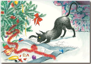 Cover art for Slinky Malinki Single Christmas Card Rug