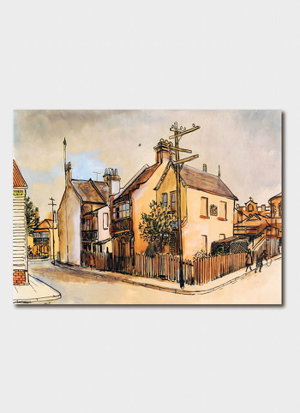Cover art for Margaret Olley Church Place Single Greeting card