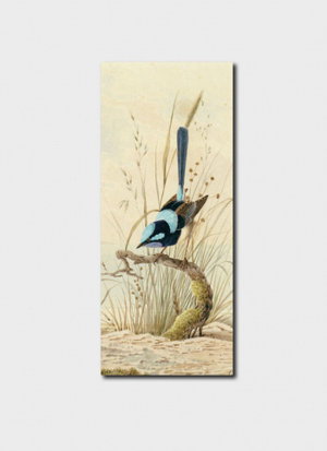 Cover art for Blue Wren Single Bookmark