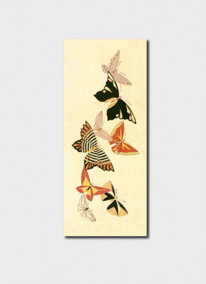 Cover art for Kamisaka Sekka Butterflies Single Bookmark