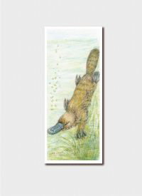 Cover art for Minky Grant Platypus Single Bookmark