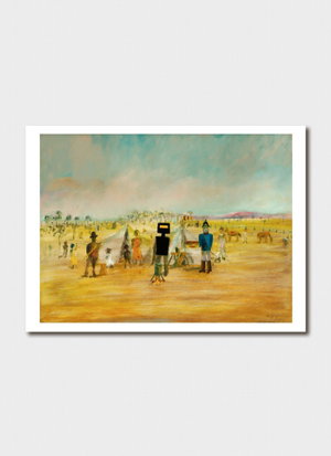 Cover art for Sidney Nolan Ned Kelly Single Card