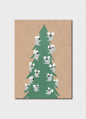 Cover art for Luka Va Koala Tree Single Christmas Card