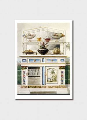 Cover art for Lucien Henry Dresser Shells and Fruit Dishes Single Card