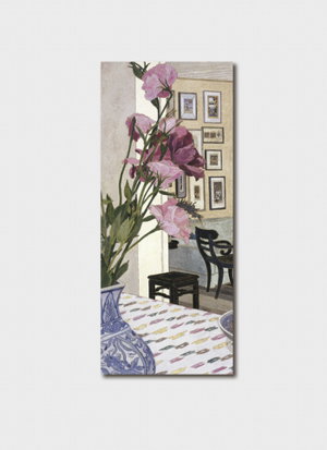 Cover art for Cressida Campbell Bronte Interior Large Single Bookmark