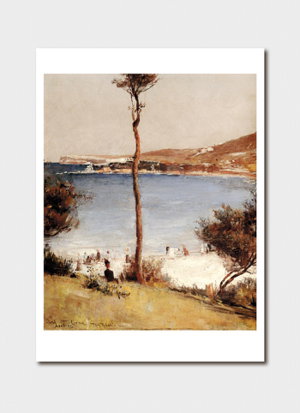 Cover art for Tom Roberts Coogee Single Greeting Card