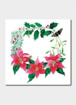 Cover art for Gabby Malpas Christmas Wreath Single Card