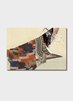 Cover art for Kamisaka Sekka Kimono Curtain Single Card