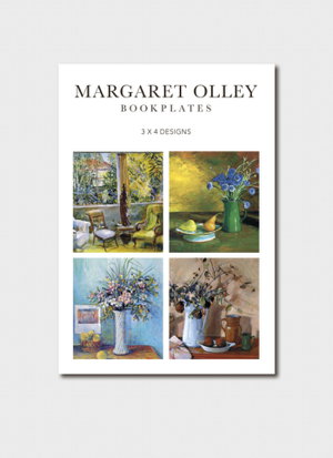 Cover art for Margaret Olley Bookplates 3x4 Designs