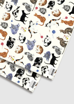 Cover art for Gabby Malpas Catisfaction Wrapping Paper