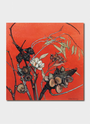 Cover art for Criss Canning Native Seed Pods Single Greeting Card
