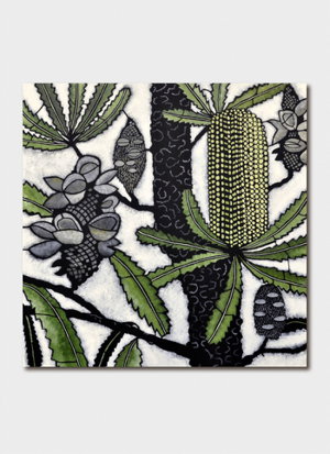 Cover art for Banksia Serrata Pod & Pod by Julie Hickson