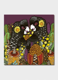 Cover art for Melski McVee Carnabys Cockatoo Single Card