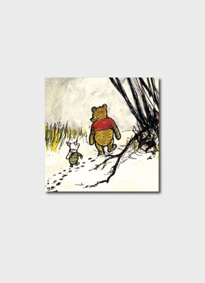 Cover art for Winnie the Pooh Card