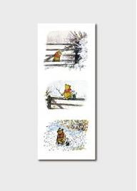 Cover art for Winnie the Pooh Single Bookmark