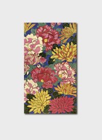 Cover art for Japan Woodblock Print Design of Peonies and Chrysantemums