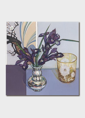 Cover art for Criss Canning Iris Silver & Etched Glass
