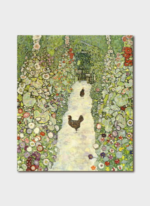 Cover art for Gustav Klimt Garden Path with Chickens