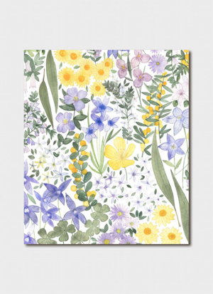 Cover art for Natalie Ryan Goldfields Wildflowers Single Greeting Card