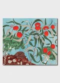 Cover art for Angela Newberry Flowering Gum Single Card