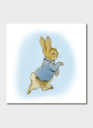 Cover art for Peter Rabbit Single Greeting Card