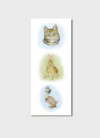 Cover art for World of Beatrix Potter Bookmark