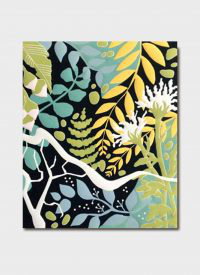 Cover art for Joan Mullarvey Flannel Flower Single Greeting Card