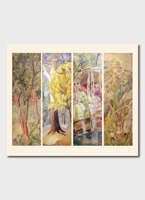 Cover art for Grace Cossington Smith Loquat Tree Single Card