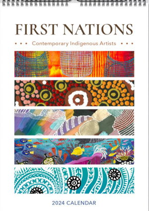 Cover art for First Nations 2024 Calendar