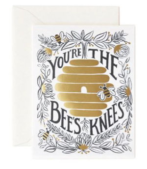 Cover art for You're the Bees Knees Greeting Card