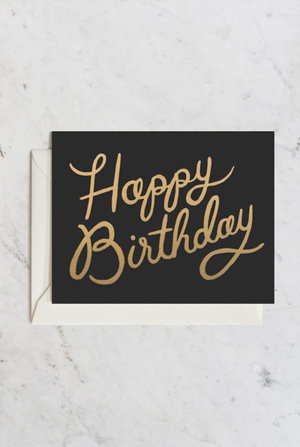 Cover art for Happy Birthday Shimmering Greeting Card