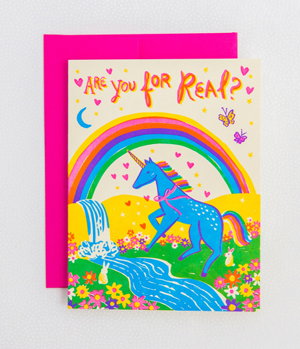Cover art for Unicorn Love Single Card