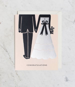 Cover art for Congrats Beginnings Single Greeting Card