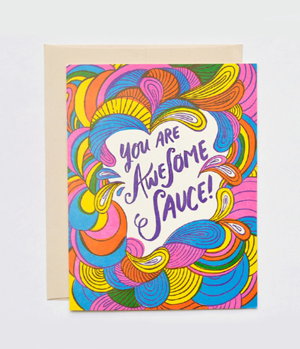 Cover art for You Are Awesome Sauce Single Card