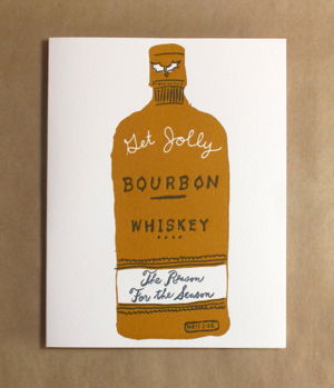 Cover art for Jolly Bourbon Single Greeting Card