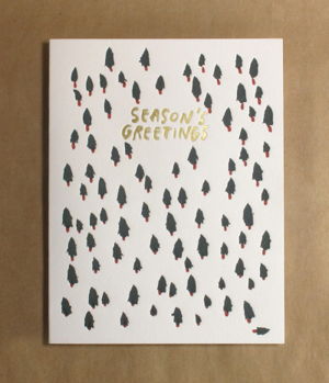 Cover art for Forest Season's Greetings Single Greeting Card