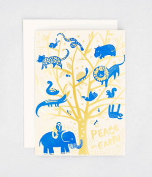Cover art for Peace on Earth Single Greeting Card