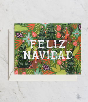 Cover art for Feliz Navidad Single Greeting Card