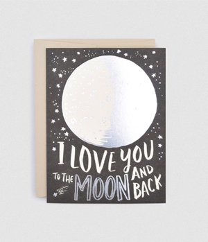 Cover art for To the Moon and Back