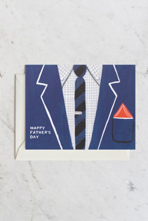 Cover art for Suit Blue Single Fathers Day Card