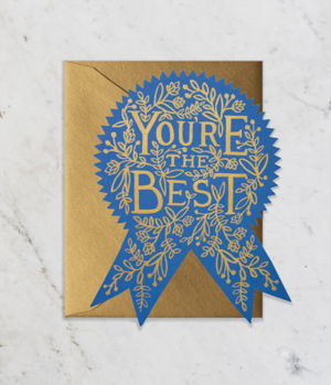 Cover art for You're The Best Single Greeting Card