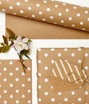 Cover art for Polka Dot Single Wrapping Sheet