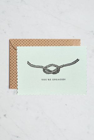 Cover art for Luxe Tie the Knot Single Card