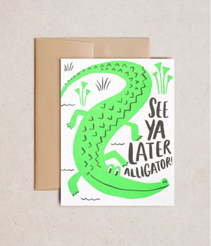 Cover art for Single Card - Later Gator