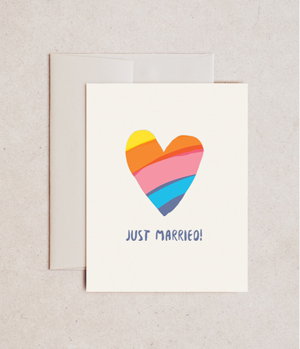 Cover art for Single Card - Rainbow Heart