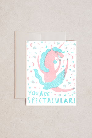 Cover art for You Are Spectacular Single Card