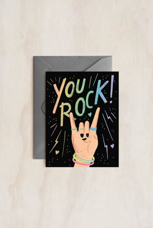 Cover art for You Rock - Single Card